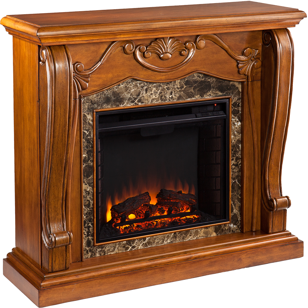 Classic Flame Electric Fireplace Video sei cardona fireplace FE9664 angle