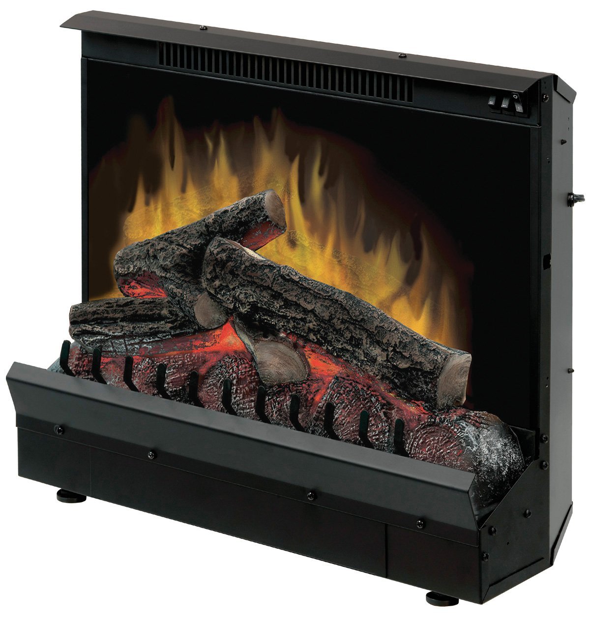 Electric Fireplace Insert With Remote Control Fireplace Dimplex DFI2309 Electric Fireplace Insert