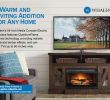 Magikflame Fireplace Beautiful No assembly Electric Fireplace