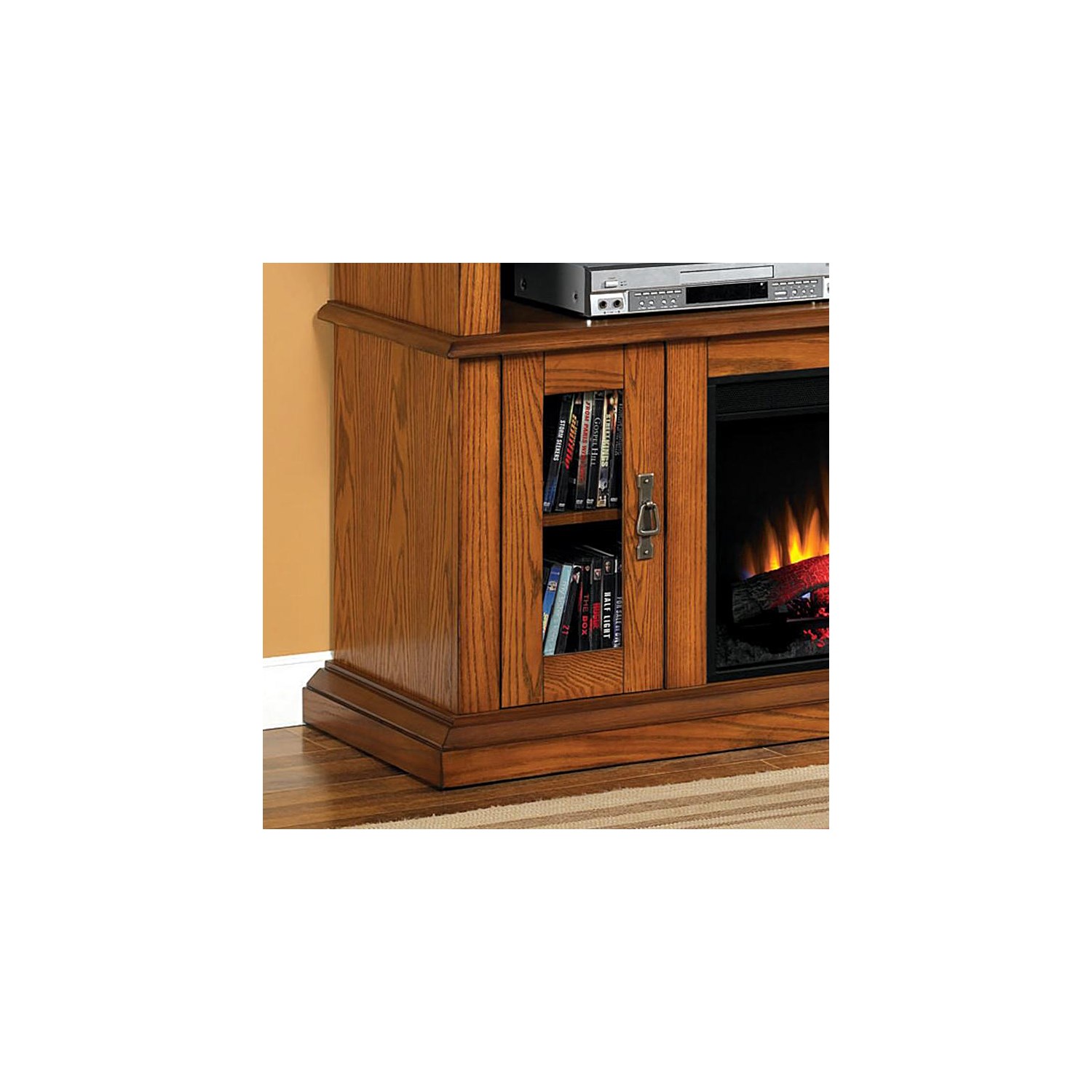 Magikflame Fireplace Best Of Oak 26mm2209 O107