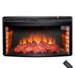 Magikflame Fireplace Elegant Fireplace Insert Electric Heater