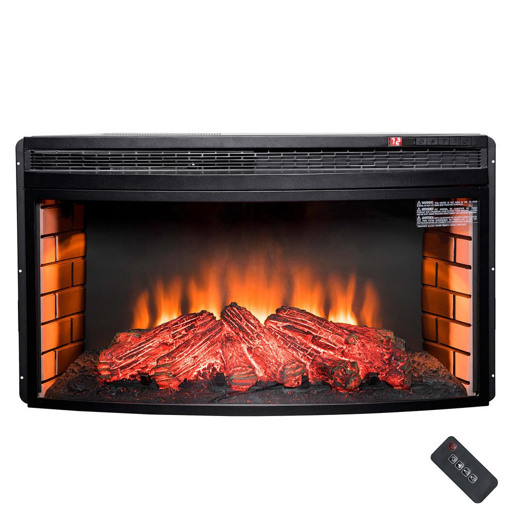 Magikflame Fireplace Elegant Fireplace Insert Electric Heater