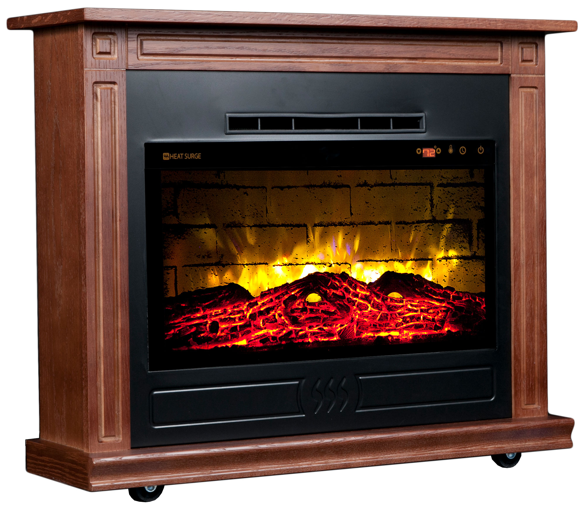 Magikflame Fireplace Elegant No assembly Electric Fireplace