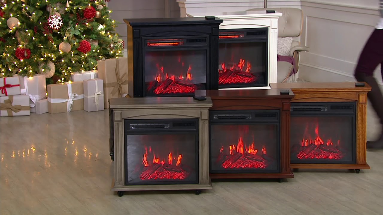 Rolling Mantel Fireplace maxresdefault