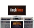 Magikflame Fireplace Unique Electric Fireplace Insert with Remote Control Fireplace