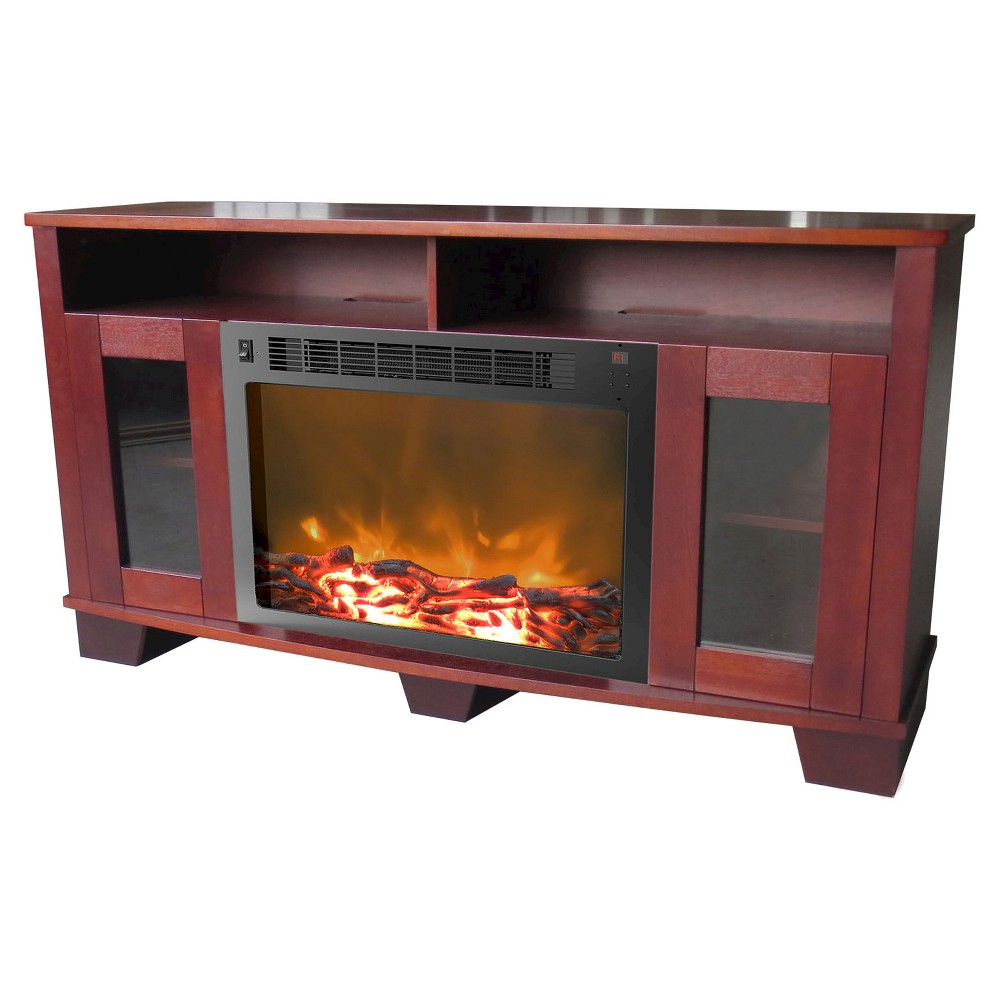 Mahogany Electric Fireplace Fresh Cambridge Cam6022 1mah Savona Fireplace Mantel with