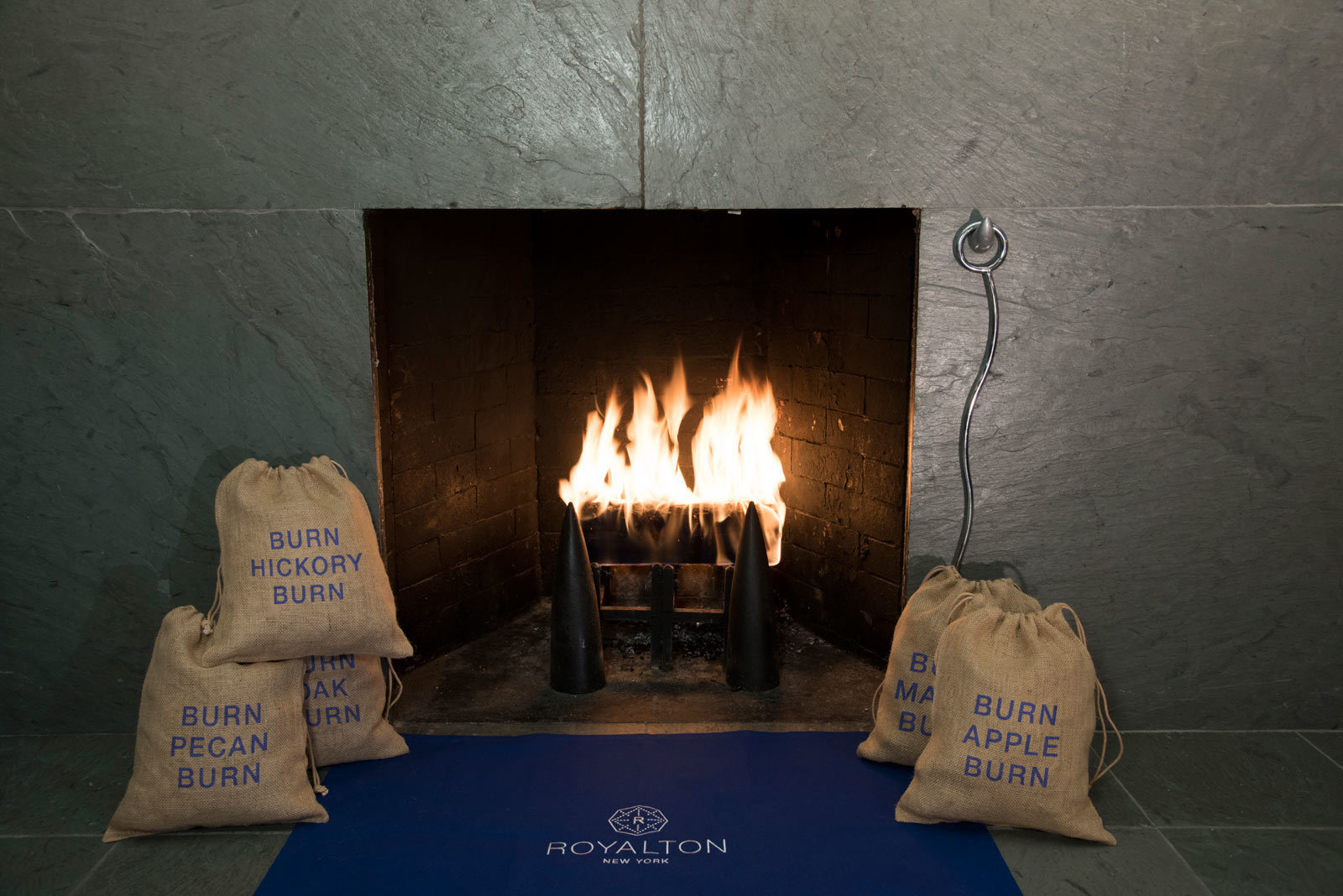 large Royalton Fireplace All Sachets