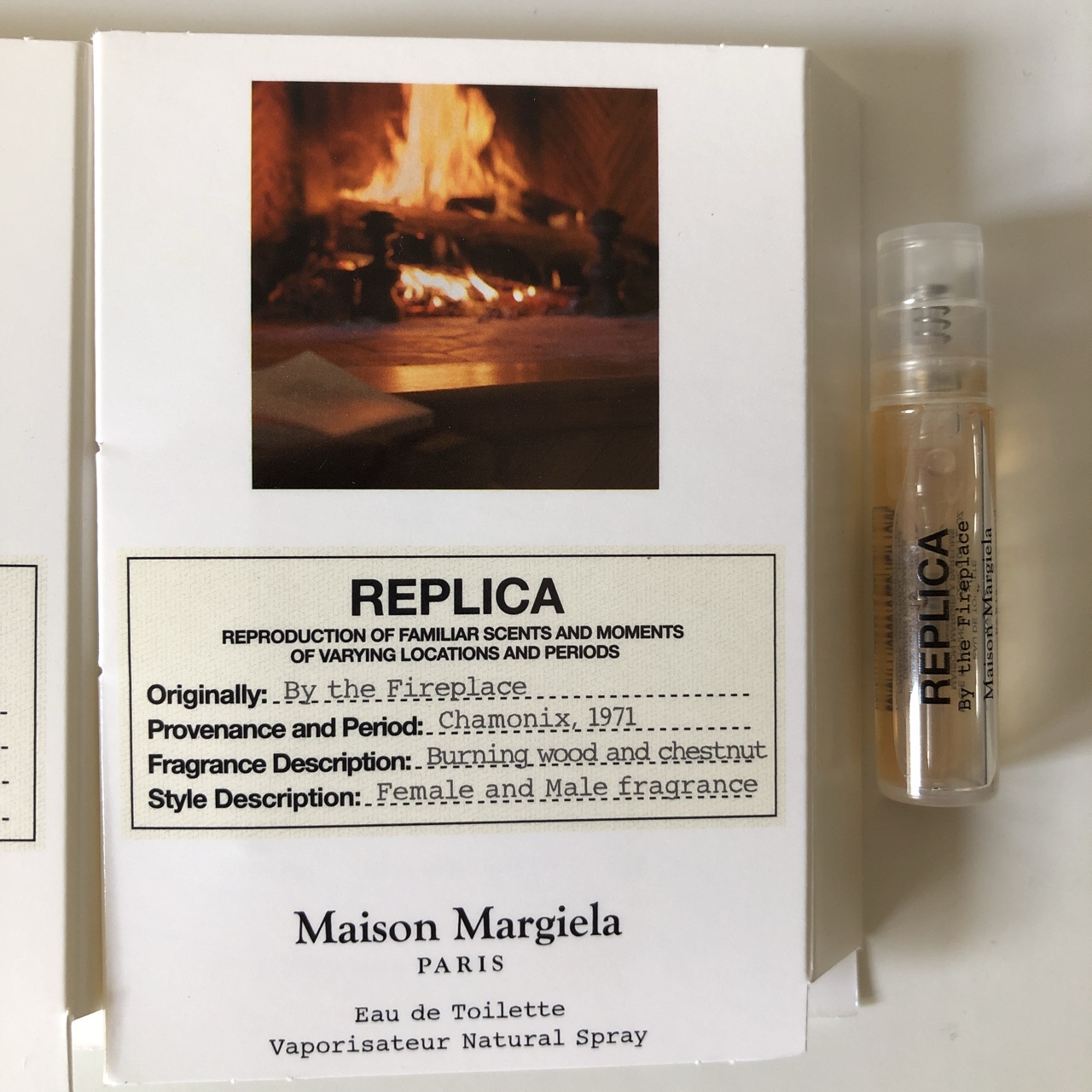 Maison Margiela Replica by the Fireplace Best Of Brand New Maison Margeila Paris by Martin Depop