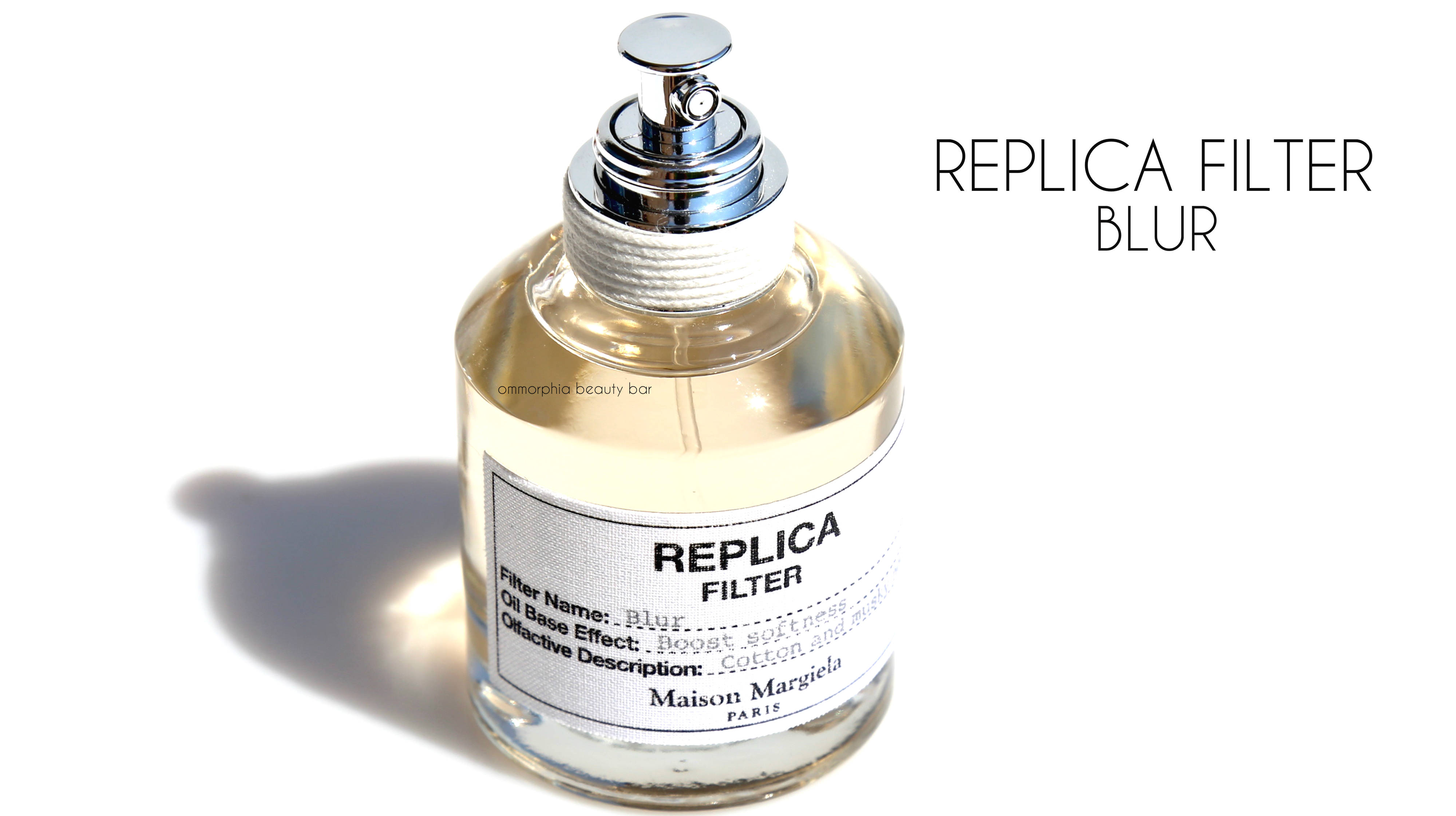 Maison Margiela Replica by the Fireplace Fresh Maison Margiela · Replica Fragrances & Blur Filter