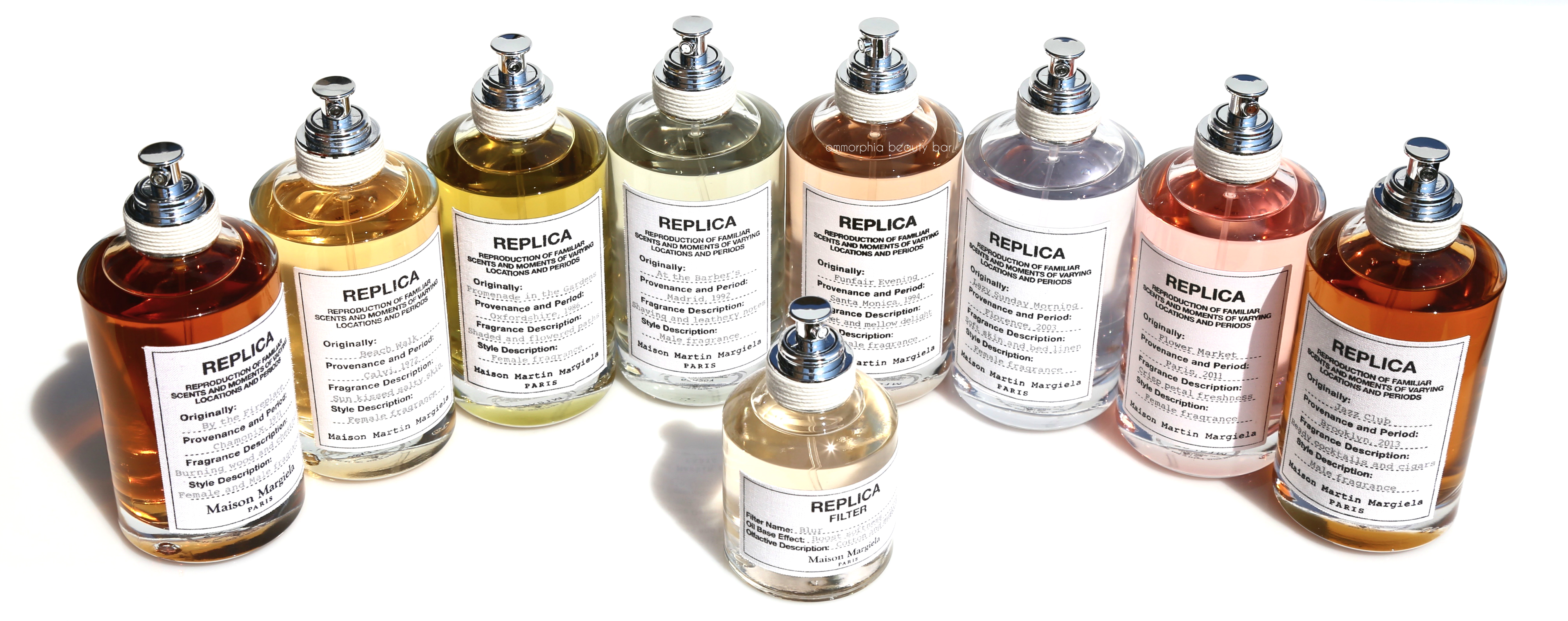 Replica fragrances Blur opener