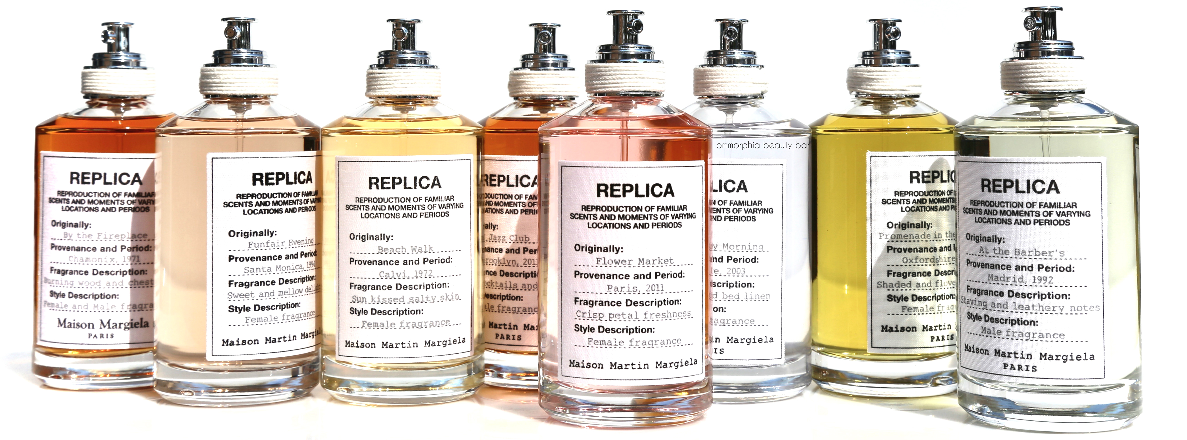 Replica fragrances