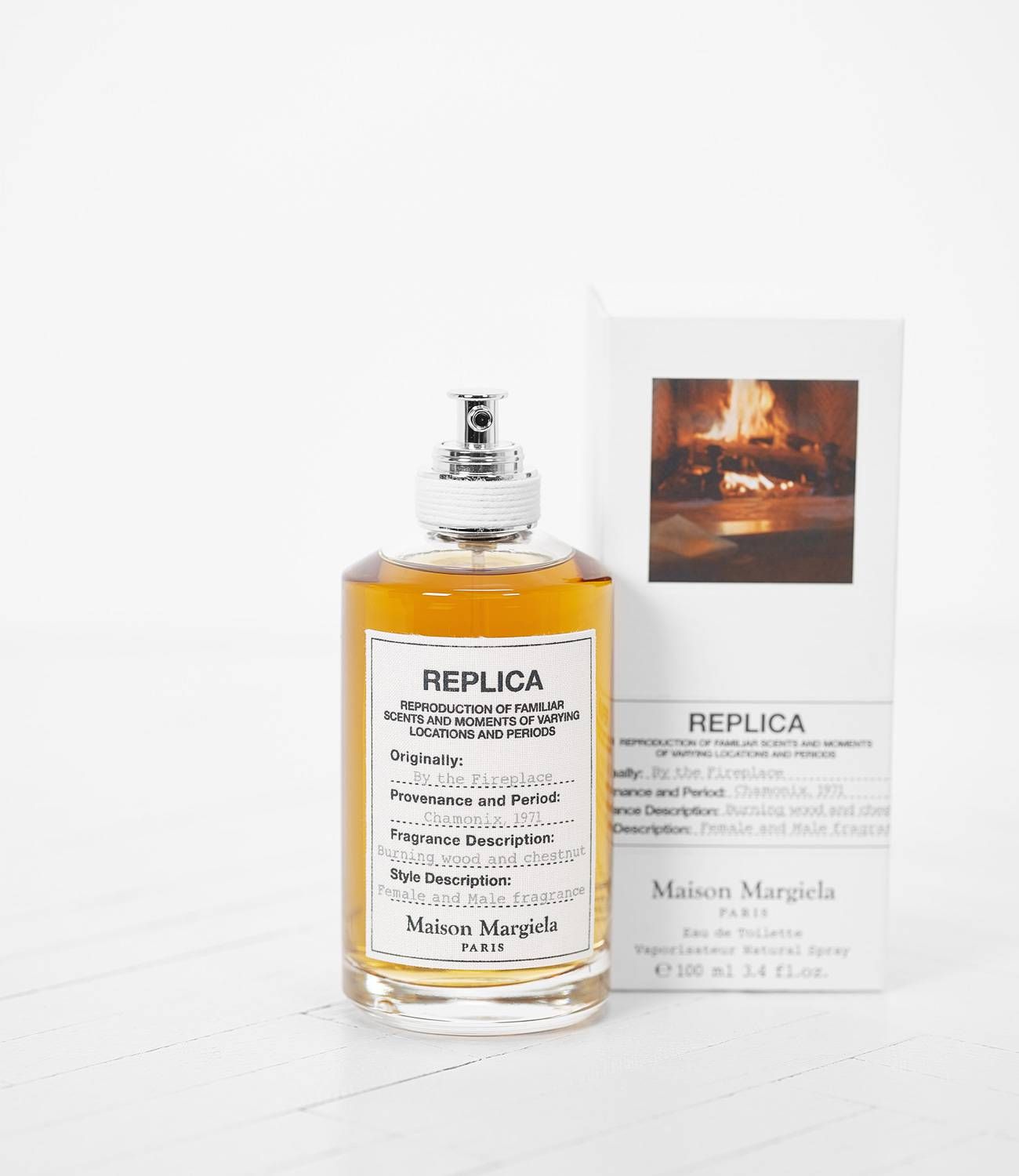 Maison Margiela Replica by the Fireplace New Replica by the Fireplace by Margiela Wishlist