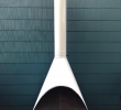 Majestic Electric Fireplace New Vintage Majestic Mid Century Modern Cone Fireplace White