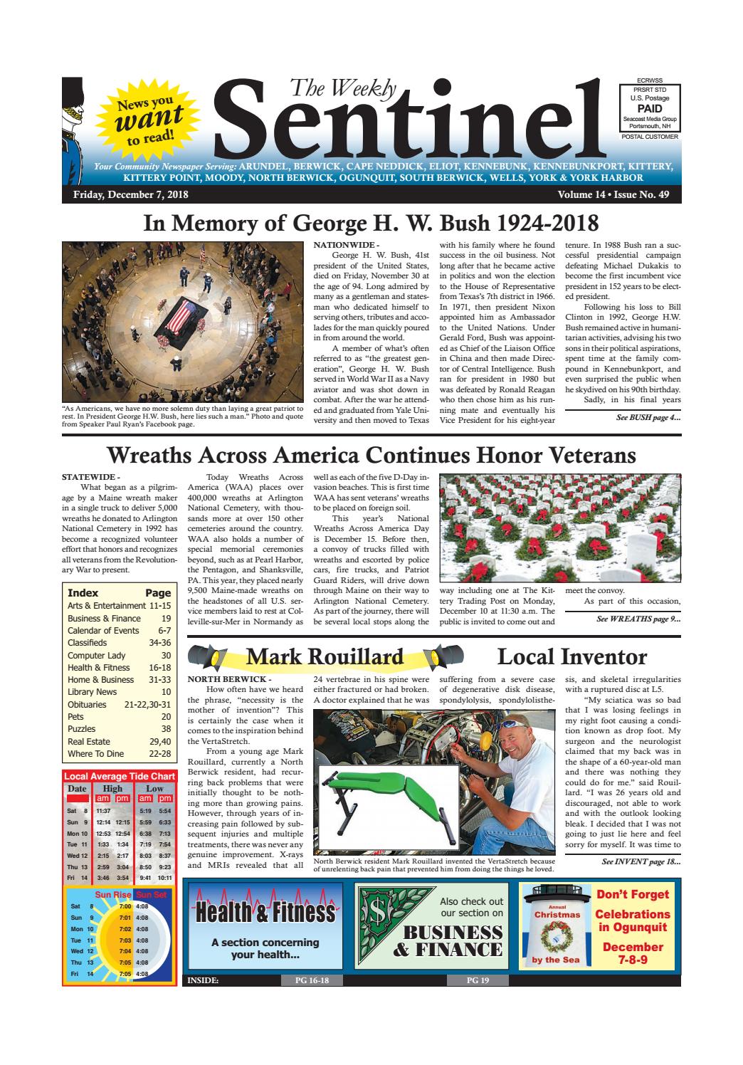 Majestic Fireplace Manual Awesome Ws Dec 7 2018 by Weekly Sentinel issuu