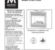 Majestic Gas Fireplace Parts Lovely Vermont Castings Dv360 Operating Instructions