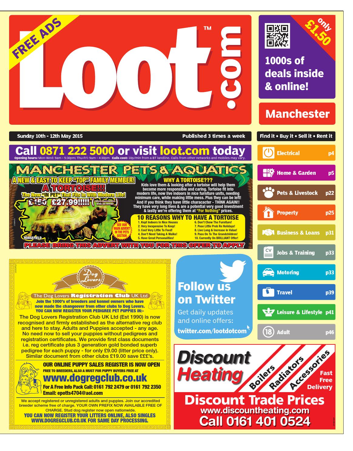 Loot Manchester May 10th 2015 by Loot issuu page 1