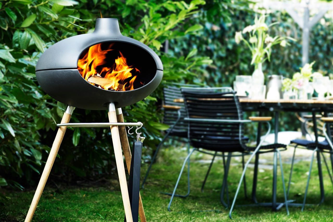Malm Fireplace Outdoor Awesome Til Hytta Og Huset Ved Havet Mors¸ Grill forno