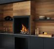 Malm Gas Fireplace Awesome 53 Stylish Black Kitchen Designs