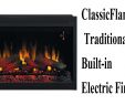 Mantel for Electric Fireplace Insert Awesome Classicflame Traditional Built In Electric Fireplace Review