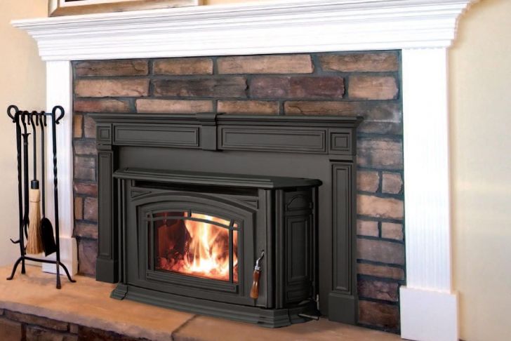 Mantels for Fireplace Inserts Elegant I Like This Pellet Stove with A Mantel