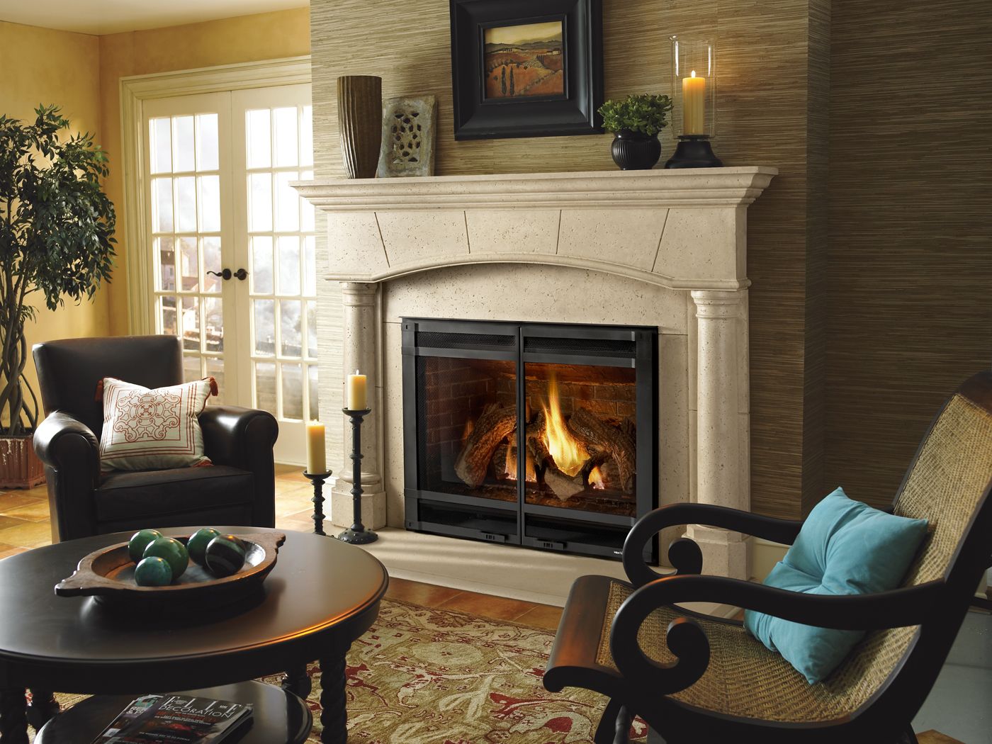 Heat and Glo 8000CL Gas Fireplace direct vent 7ddb0d74b995eb0a f6ba1d9820