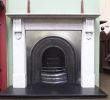 Mantels for Fireplace Inserts Unique Antique Victorian Polished Pewter Arched Fireplace Insert