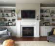 Marble Fireplace Facing Lovely How to Build A Built In the Cabinets Woodworking