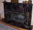 Marble Slab Fireplace New Dark Marble Surround