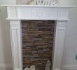 Marco Fireplace Beautiful Dekokamin Weiß "steinoptik" Kaminumrandung Weiß