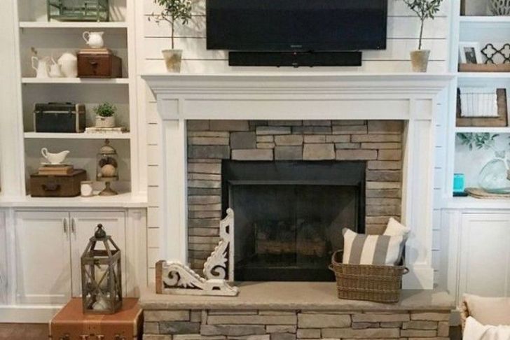 Martin Industries Fireplace Elegant 70 Inspiring Rustic Farmhouse Style Living Room Design Ideas