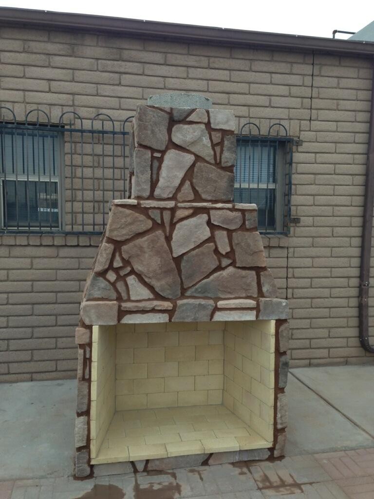 Masonry Fireplace Kits masonry fireplace kits outdoor wood burning fireplace kits masonry outdoor fireplace kit l 1f41d6ce0034ef38