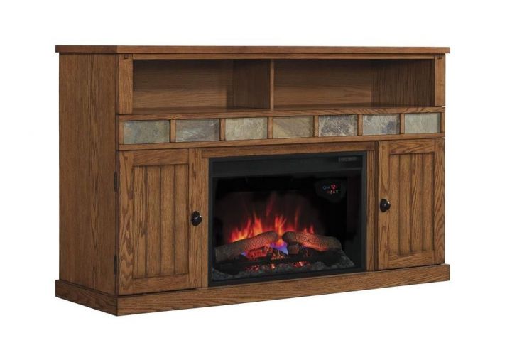 Media Mantel Electric Fireplace Luxury Classic Flame Margate 55 In Media Electric Fireplace In