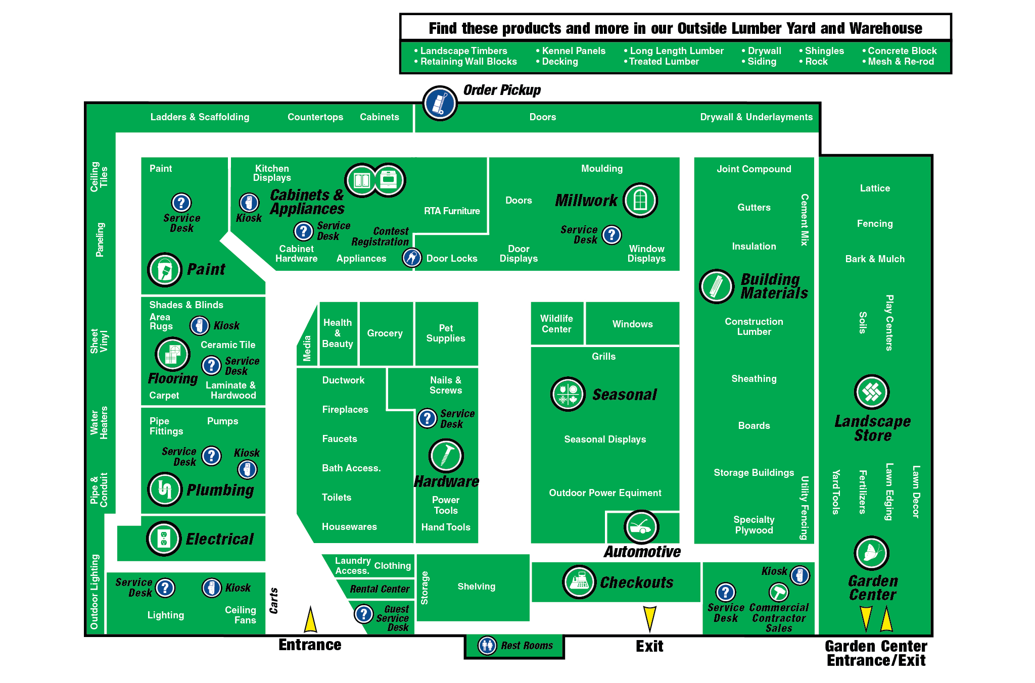 Store Details at Menards R5