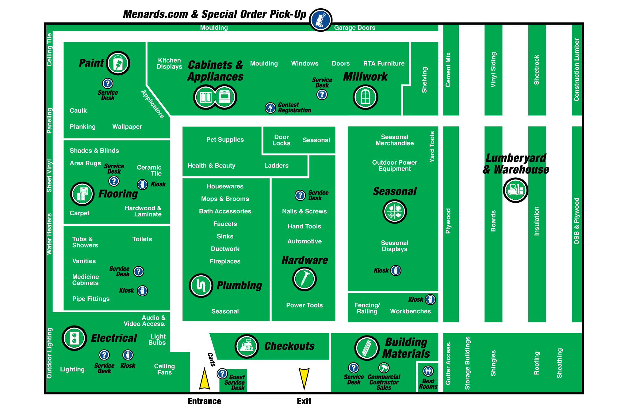 Store Details at Menards 3047