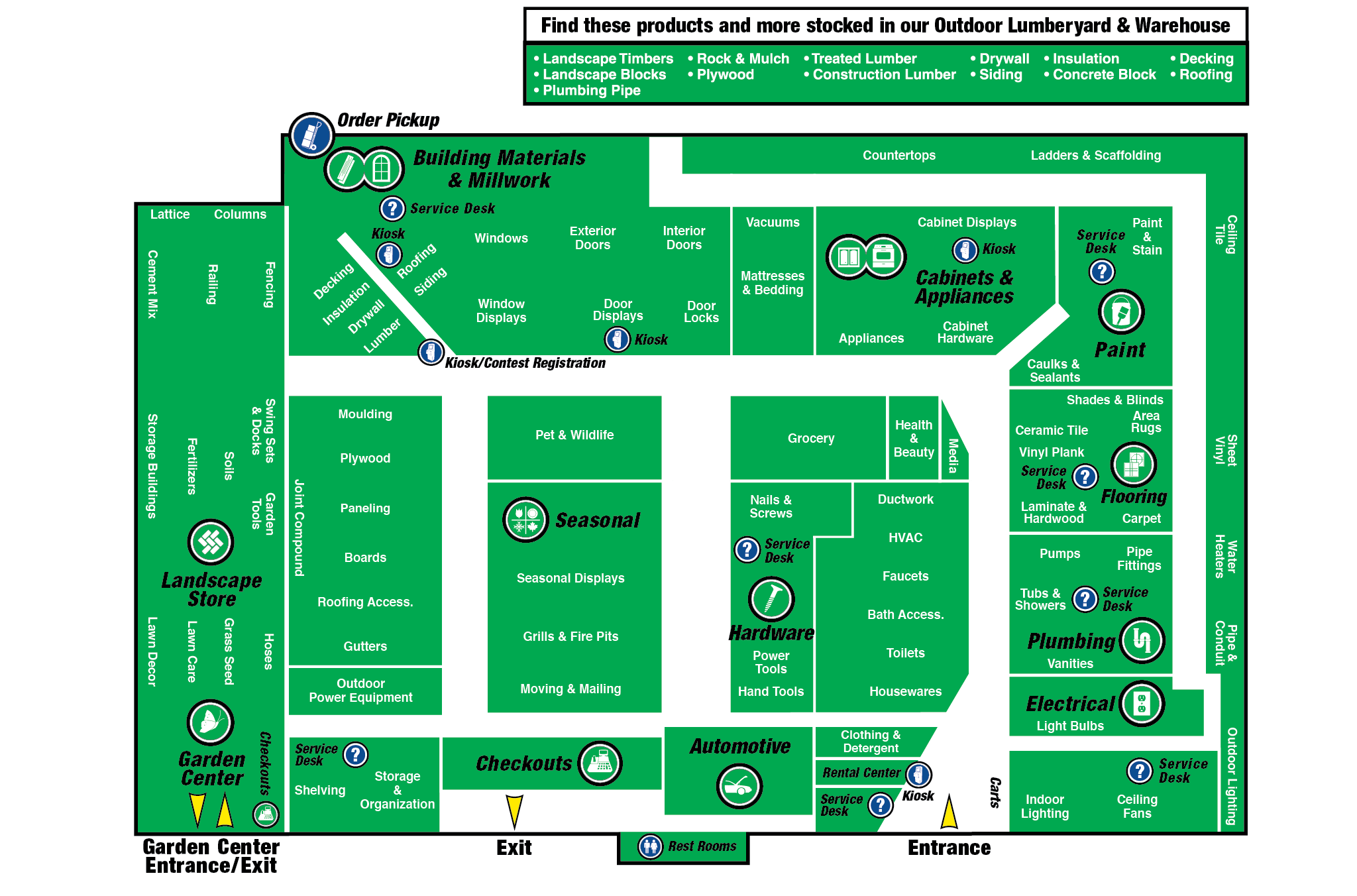 Store Details at Menards P5EM