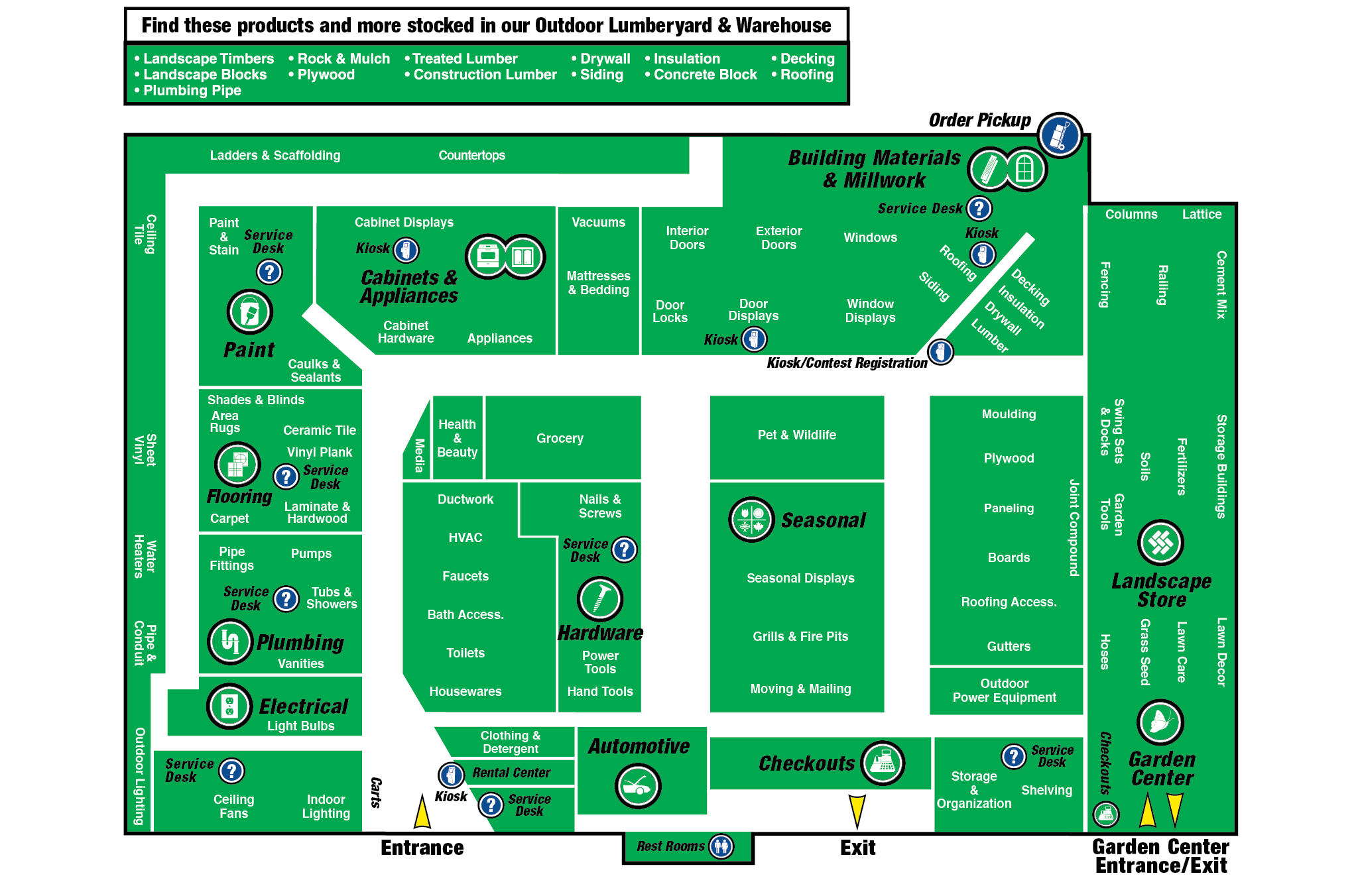 Store Details at Menards R5EM