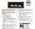 Mendota Fireplace Inserts Lovely Mendota Fv 41 M Pf2 Operating Instructions