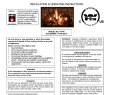Mendota Fireplace Inserts Lovely Mendota Fv44i Operating Instructions