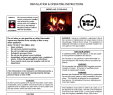 Mendota Fireplace Inserts Unique Mendota Fv 33i Operating Instructions