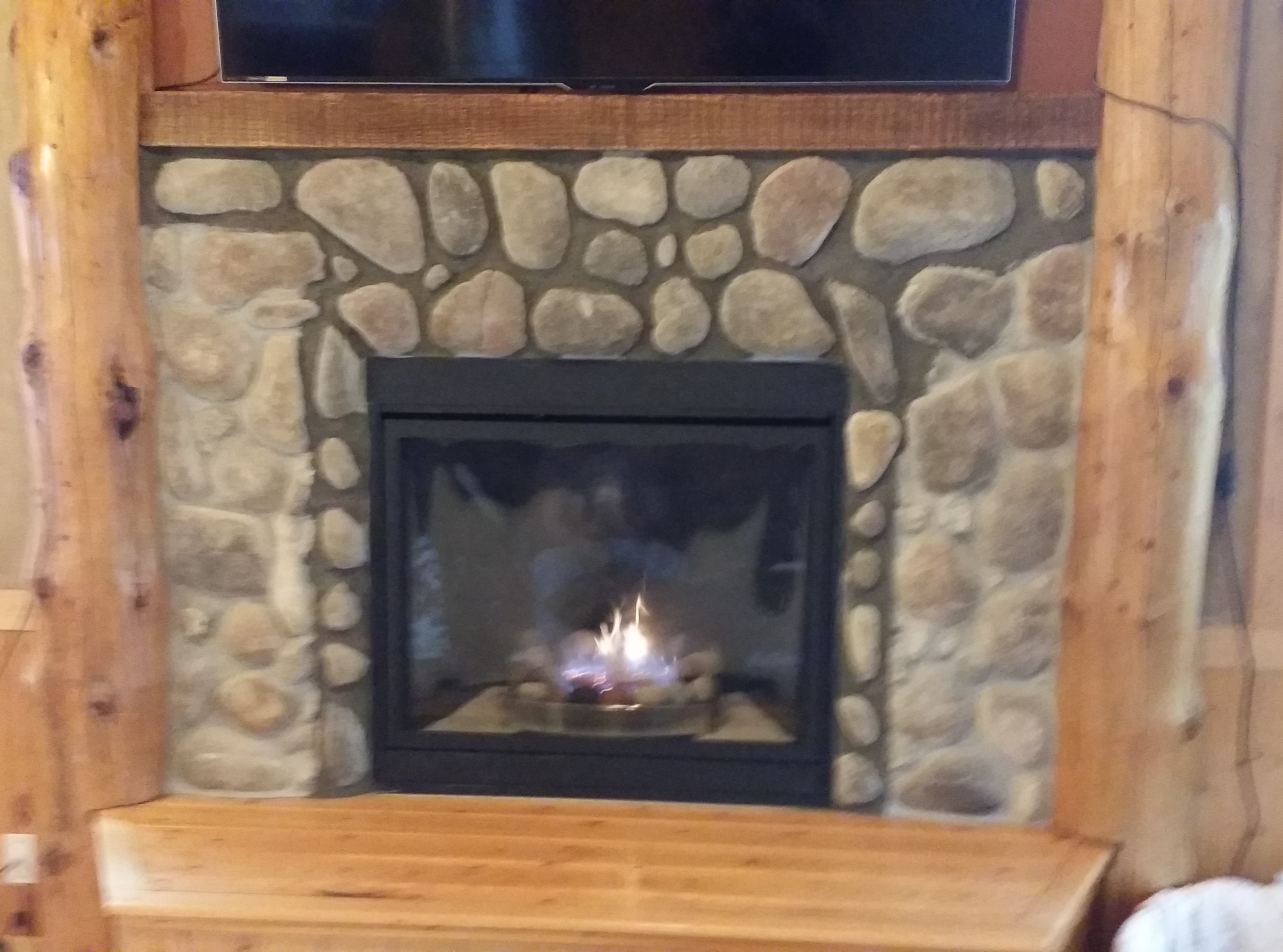 Double Sided Fireplace Home Gas Fireplace Scents 2