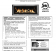 Mendota Gas Fireplace Insert Inspirational Mendota Fv 41 M Pf2 Operating Instructions