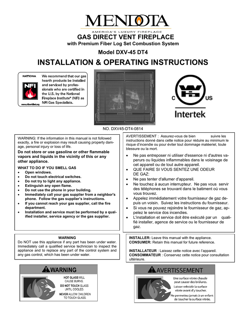 Mendota Gas Fireplace Model DXV45 Deep Timber 4 1 2bf5e9f e035d4b e