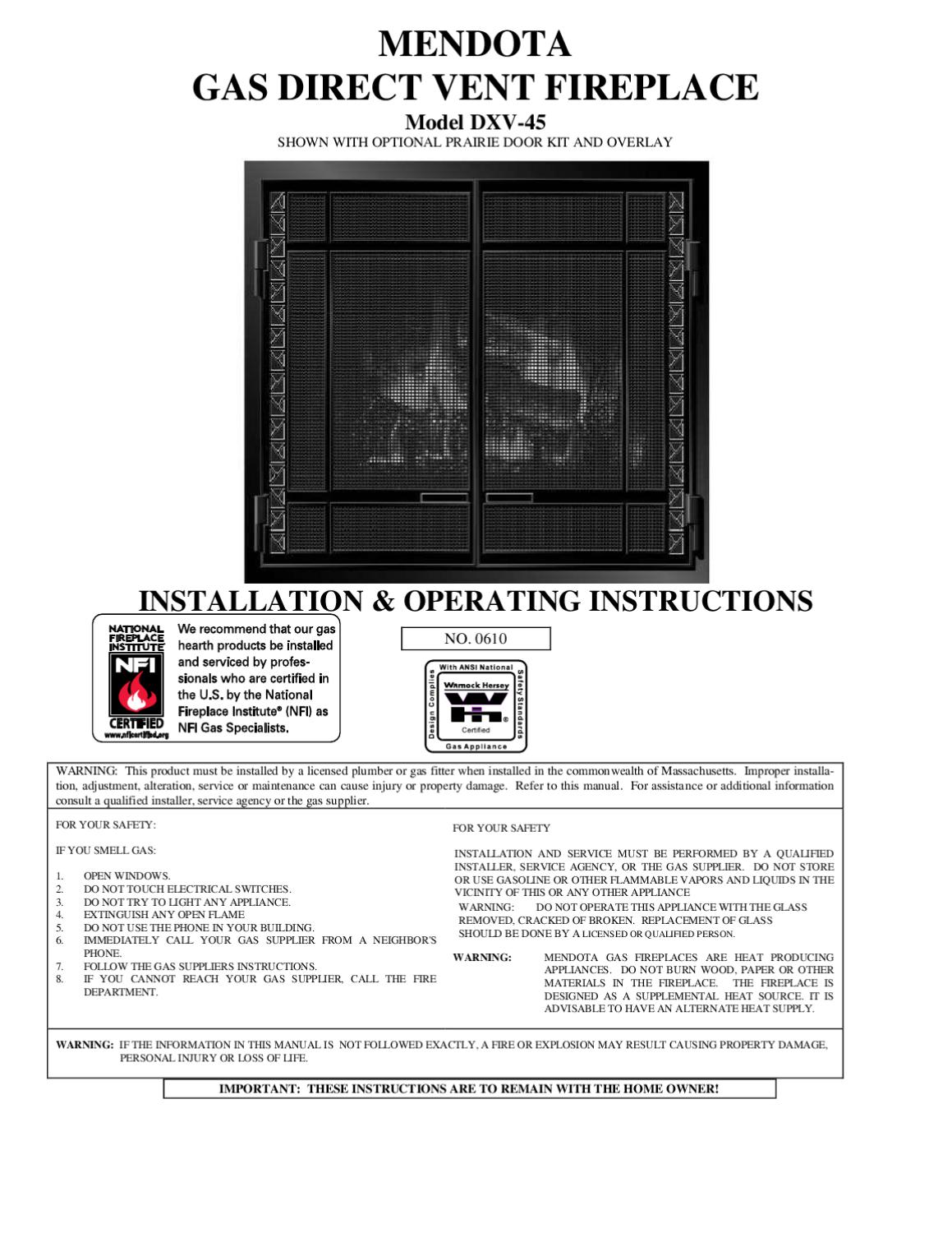 Mendota Gas Fireplace Troubleshooting Unique Mendota Gas Fireplaces by Smoke Fire issuu