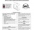 Mendota Gas Fireplace Troubleshooting Unique Mendota Greenbriar M 50 Operating Instructions