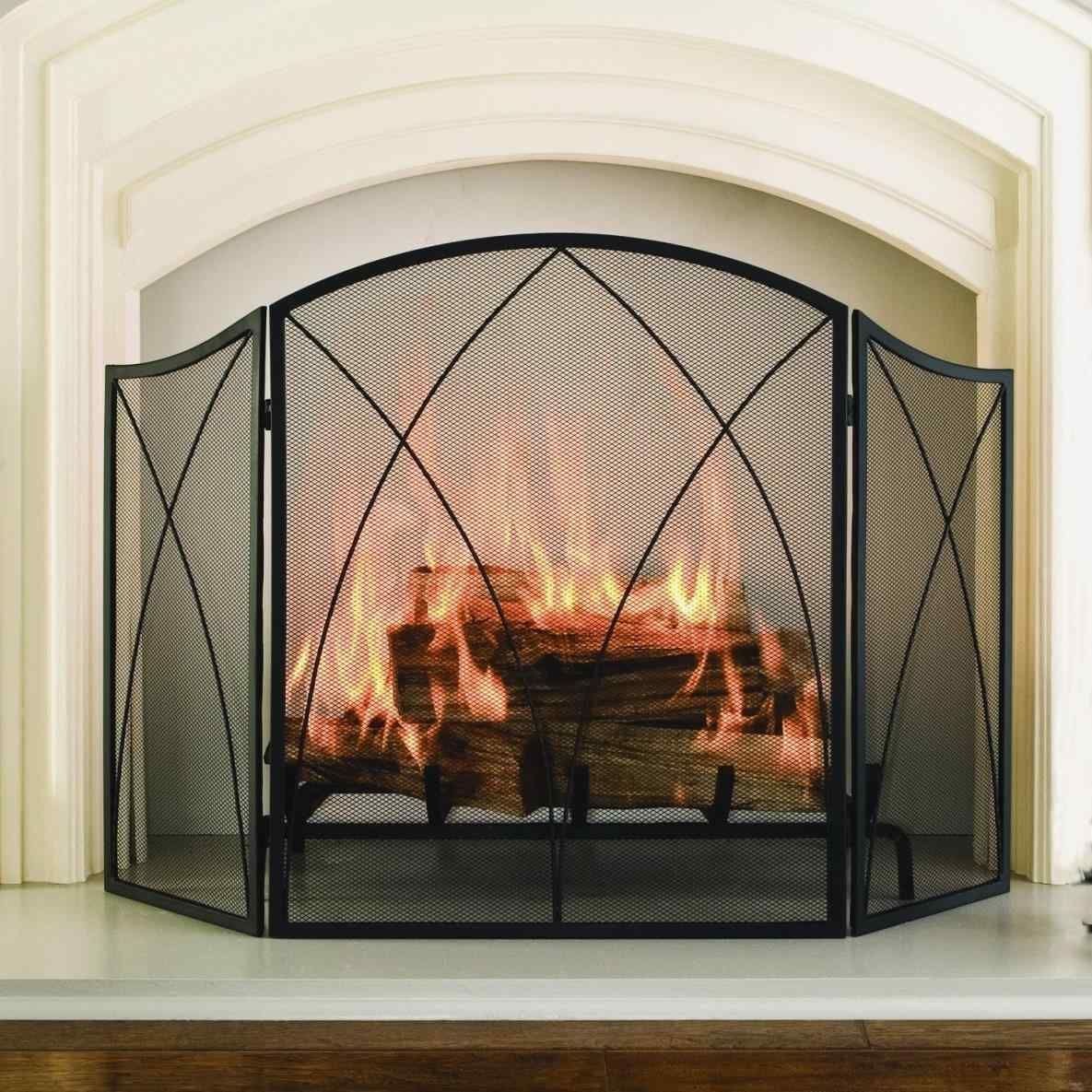 Mesh Fireplace Screen New 11 Best Fancy Fireplace Screens Design and Decor Ideas