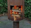 Metal Outdoor Fireplace with Chimney Awesome Pin by Ron Richter On Welding In 2019