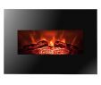 Mid Century Electric Fireplace New Golden Vantage Fp0063 26" Wall Mount Electric Fireplace 3d Flames Firebox W Logs Heater