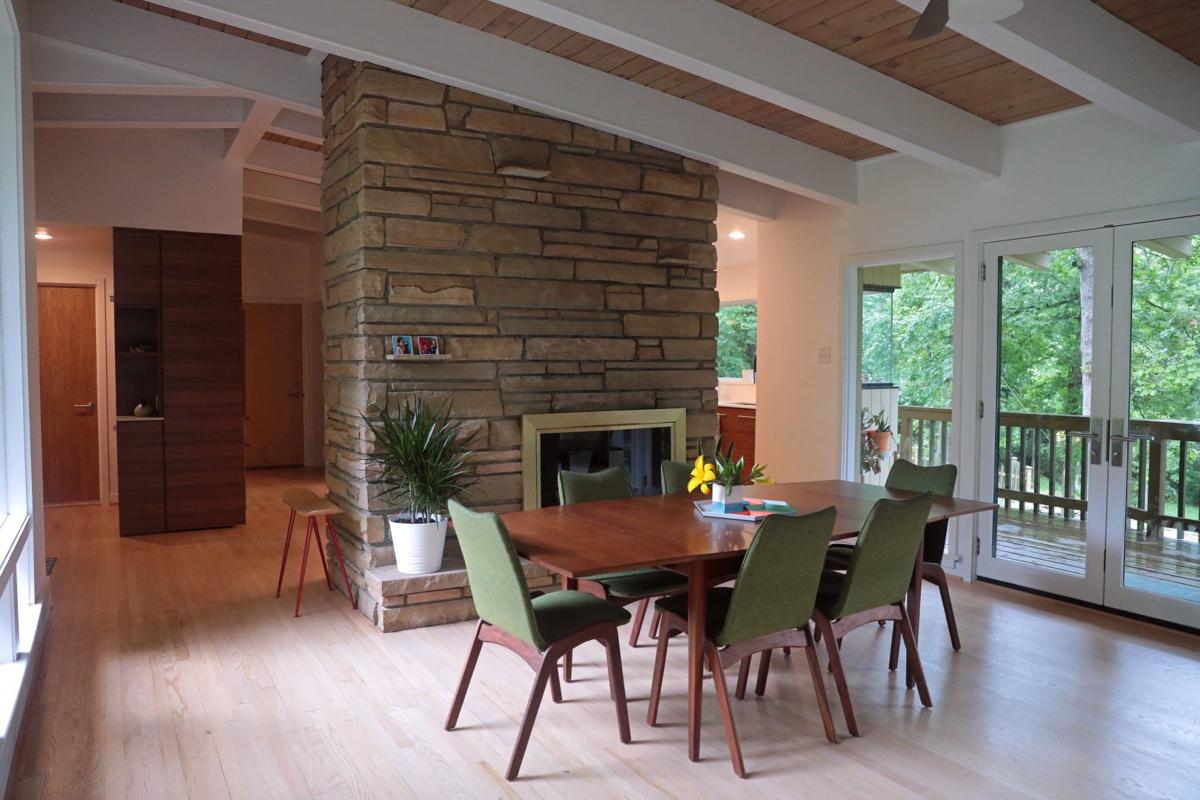 Mid Century Fireplace tools Fresh Remodeled Kitchen is New Heart Of Midcentury Modern Kirkwood