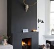 Mid Century Modern Electric Fireplace Fresh 28 Marvelous Elegant and Modern Black Fireplace Design