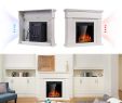 Mid Century Modern Electric Fireplace Lovely Jamfly Mantel Electric Fireplace Wood Package Firebox Freestanding Electric Fireplace Heater Tv Stand Adjustable Led Flame Remote Control